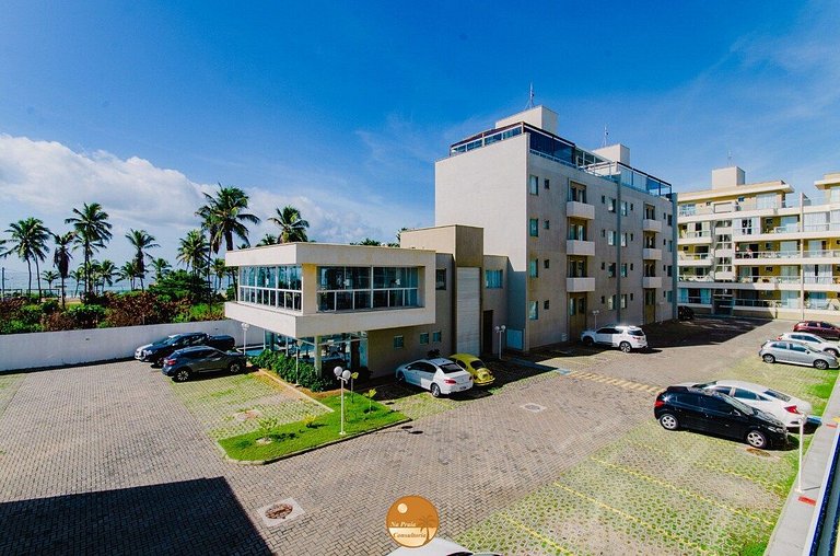 SD103 - 50m da PRAIA, Varanda com Vista Mar, Piscina, 2 Vaga