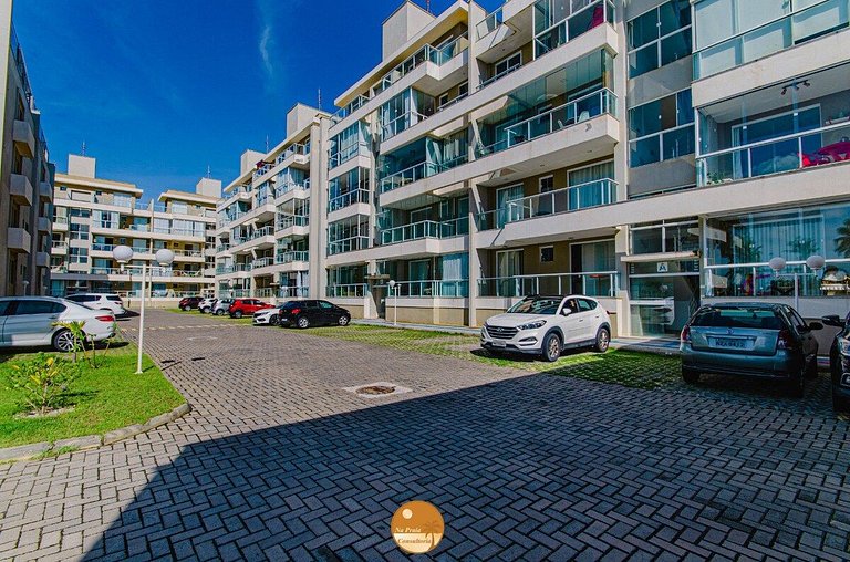 SD103 - 50m da PRAIA, Varanda com Vista Mar, Piscina, 2 Vaga