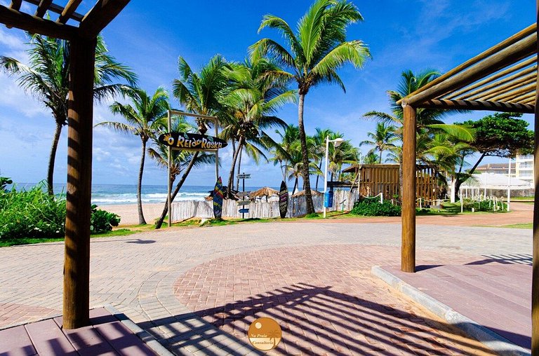 SD103 - 50m da PRAIA, Varanda com Vista Mar, Piscina, 2 Vaga