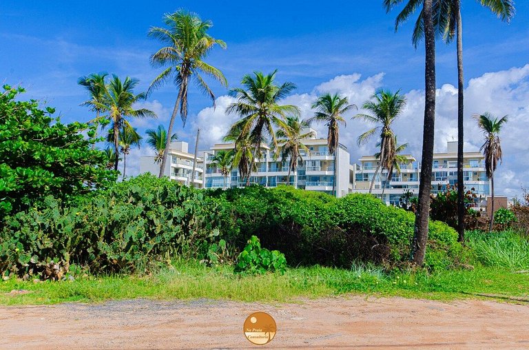 SD103 - 50m da PRAIA, Varanda com Vista Mar, Piscina, 2 Vaga