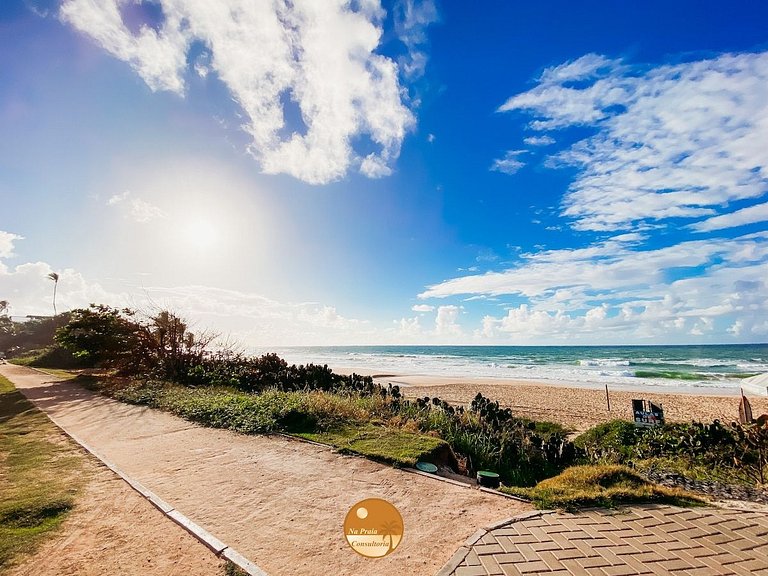 WP10H - 50m da PRAIA, Varanda com Vista Mar, Piscina, 2 Vaga