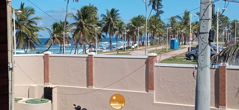 WP03H - PISCINA DE CINEMA, Pé na Areia, Portaria 24hs, Vista