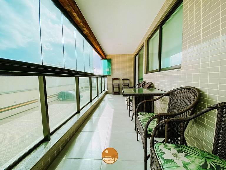 CB01I - PÉ NA AREIA, Piscina Borda Infinita, Portaria 24 hor