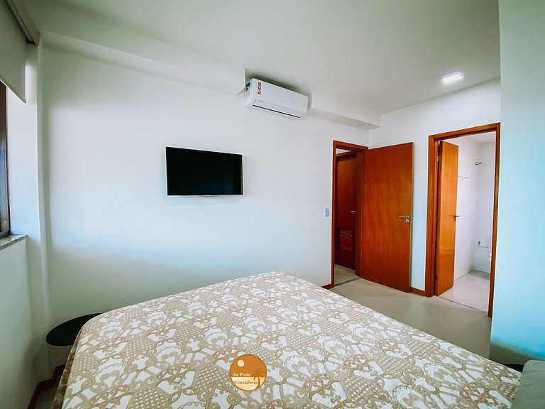 CB01I - PÉ NA AREIA, Piscina Borda Infinita, Portaria 24 hor