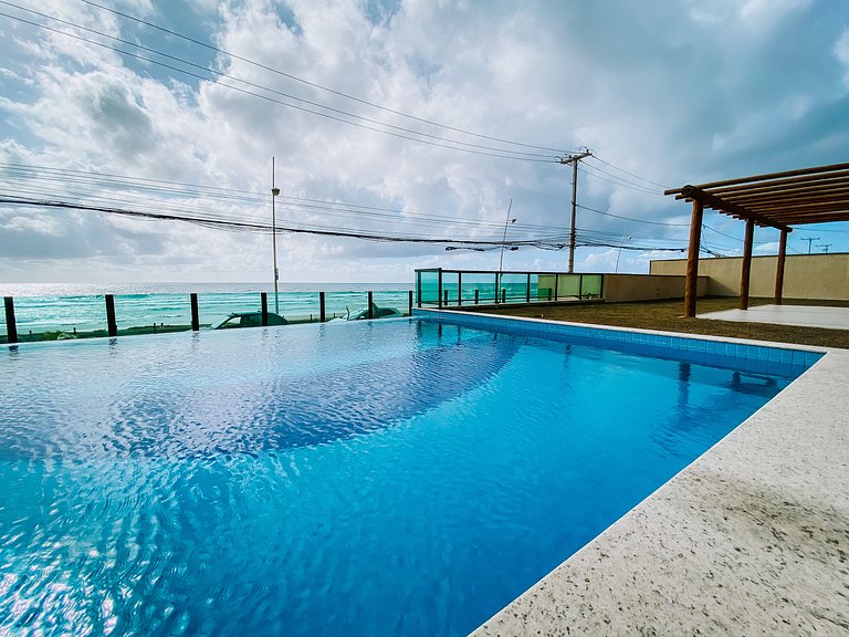 V307-Beira Mar, Varanda Gourmet, Piscina, Academia