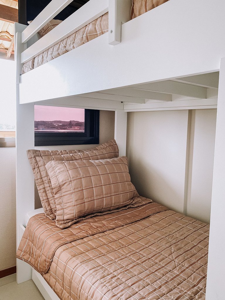 VF503- Vista Mar, Academia, 50m da Praia, Piscina