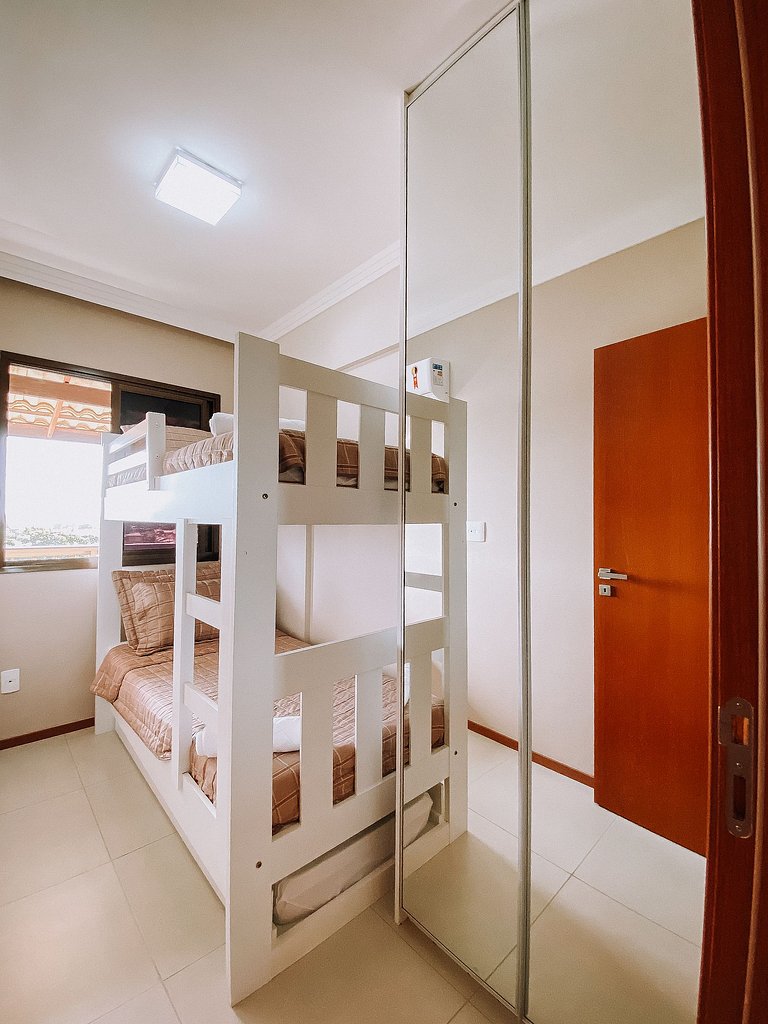 VF503- Vista Mar, Academia, 50m da Praia, Piscina