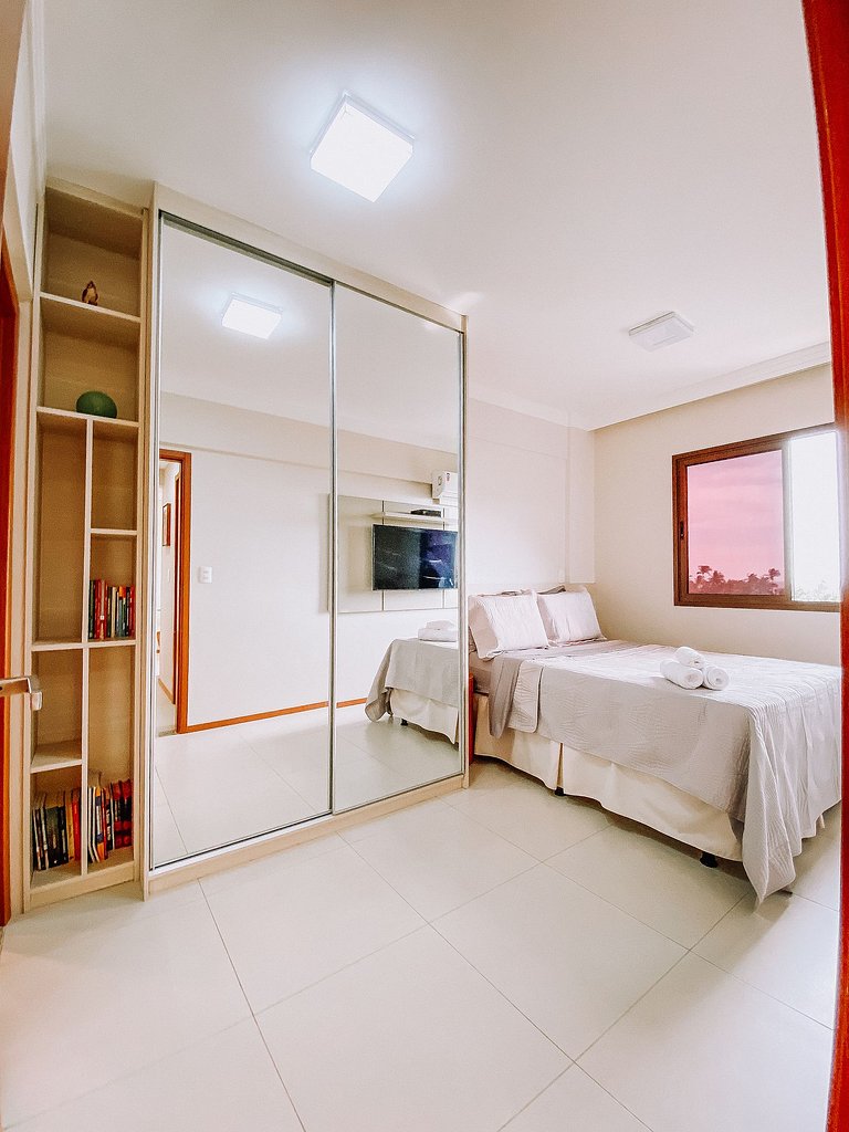 VF503- Vista Mar, Academia, 50m da Praia, Piscina