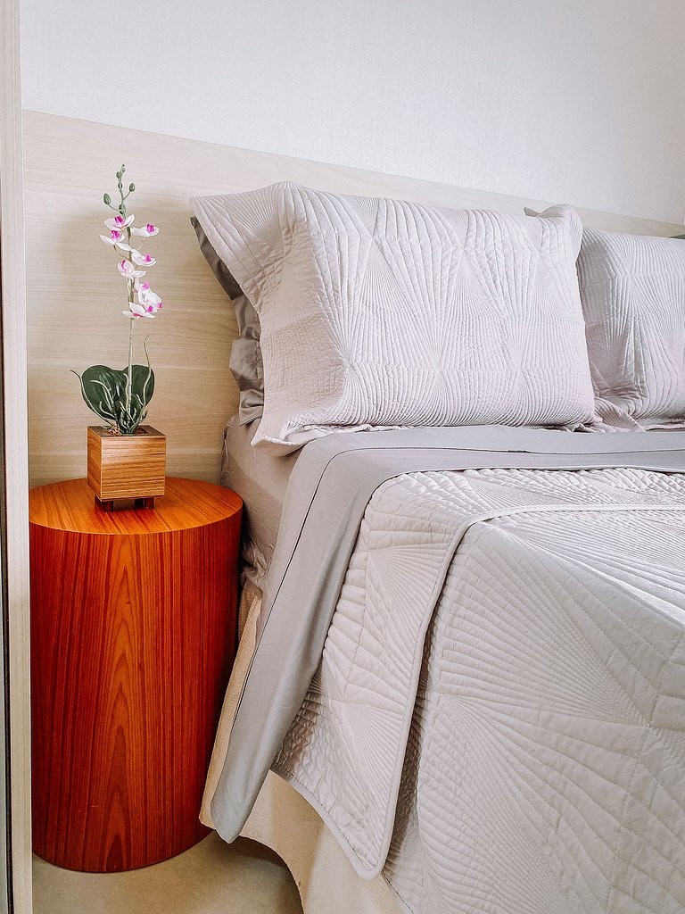 VF503- Vista Mar, Academia, 50m da Praia, Piscina