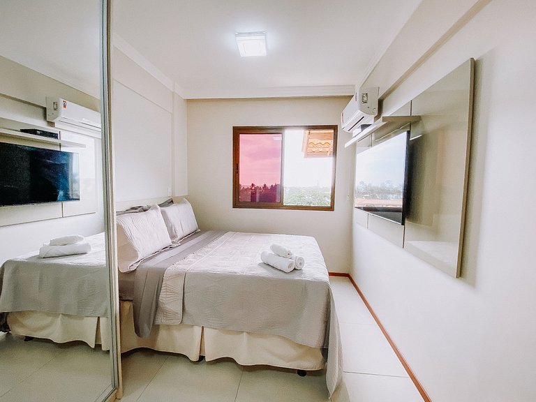 VF503- Vista Mar, Academia, 50m da Praia, Piscina