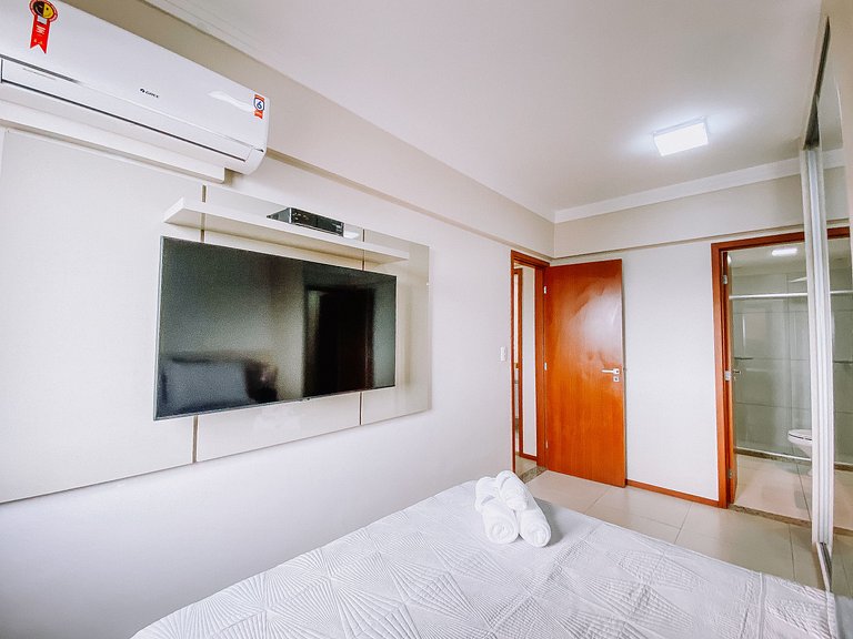 VF503- Vista Mar, Academia, 50m da Praia, Piscina