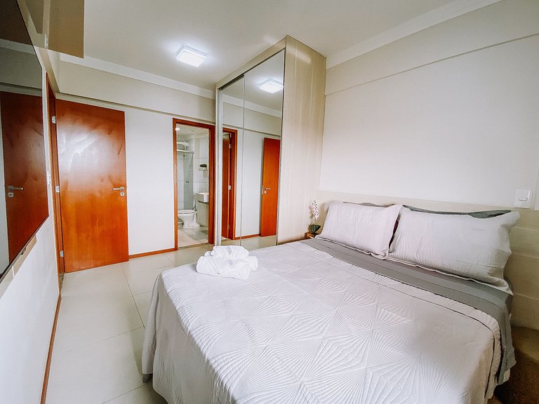 VF503- Vista Mar, Academia, 50m da Praia, Piscina