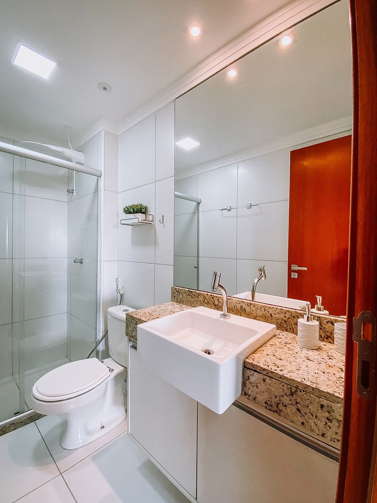 VF503- Vista Mar, Academia, 50m da Praia, Piscina