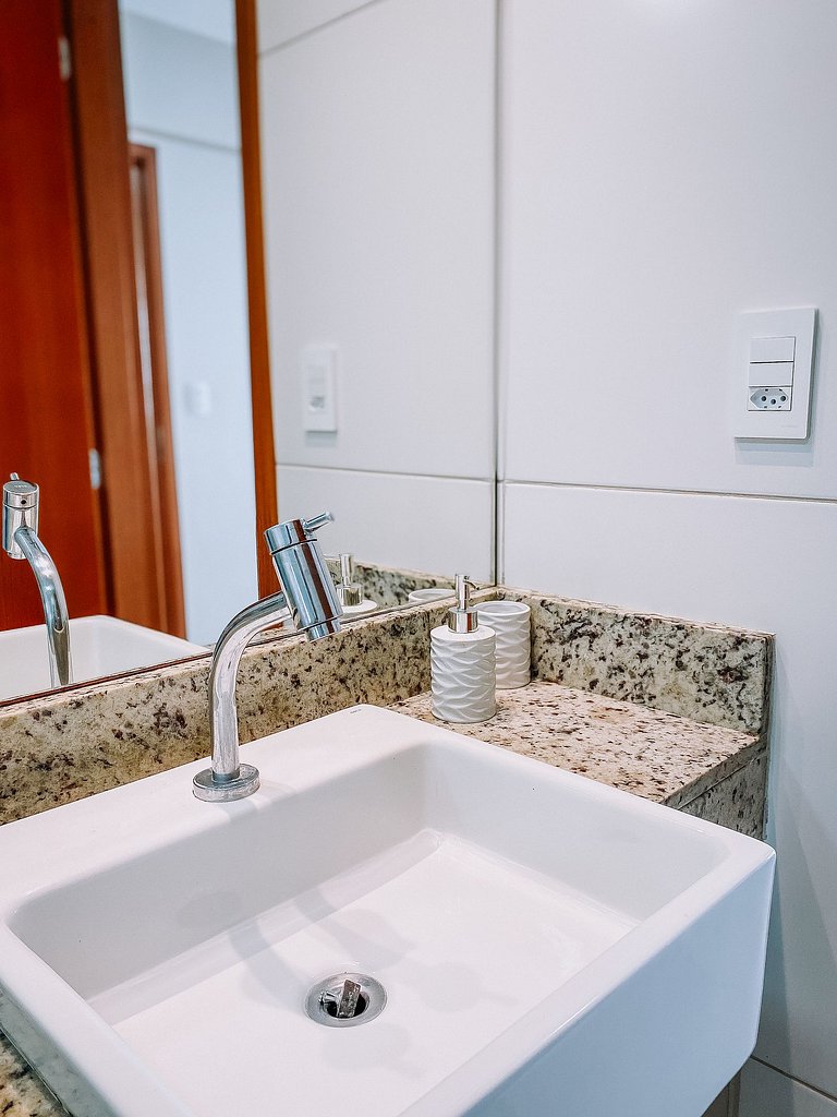 VF503- Vista Mar, Academia, 50m da Praia, Piscina