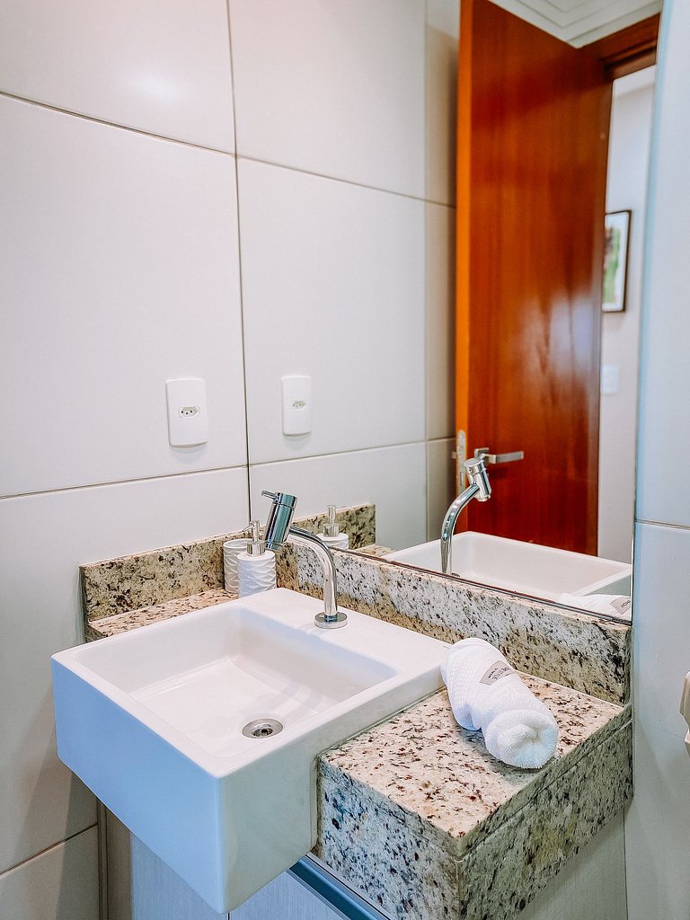 VF503- Vista Mar, Academia, 50m da Praia, Piscina