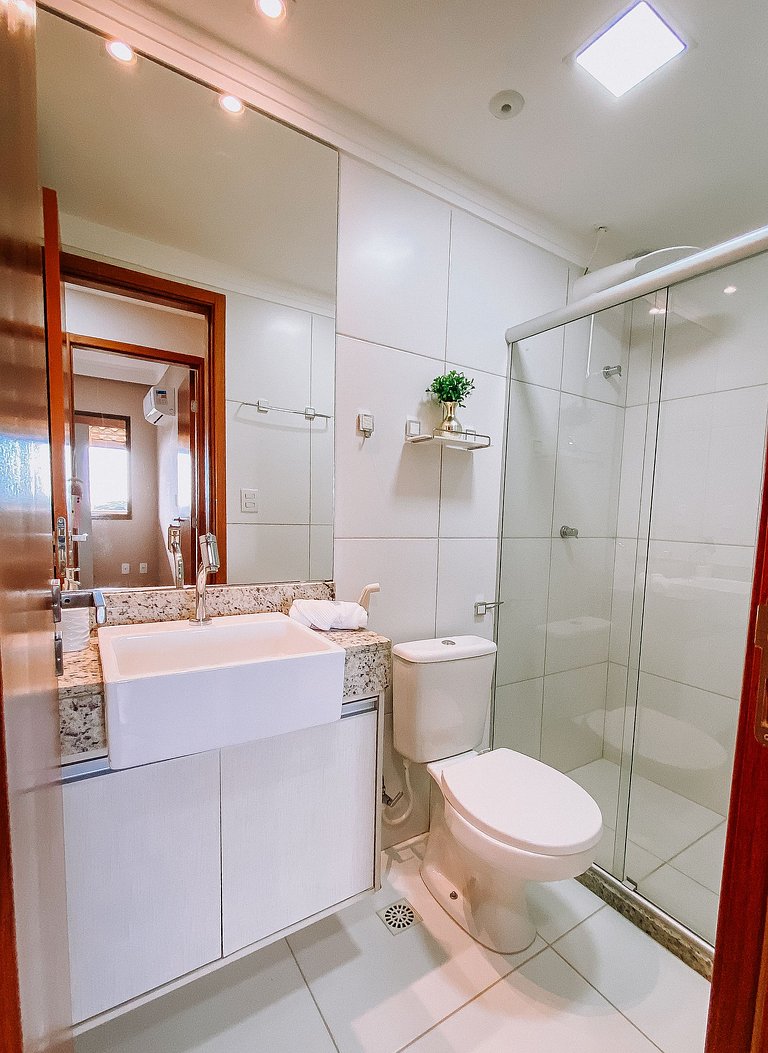 VF503- Vista Mar, Academia, 50m da Praia, Piscina