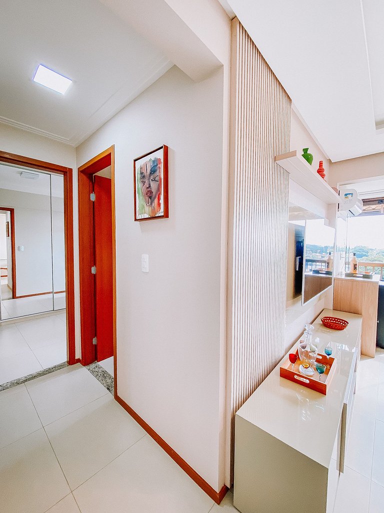 VF503- Vista Mar, Academia, 50m da Praia, Piscina