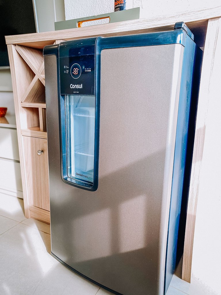 VF503- Vista Mar, Academia, 50m da Praia, Piscina