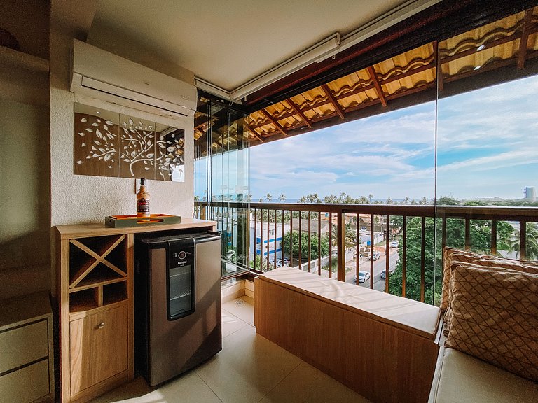 VF503- Vista Mar, Academia, 50m da Praia, Piscina