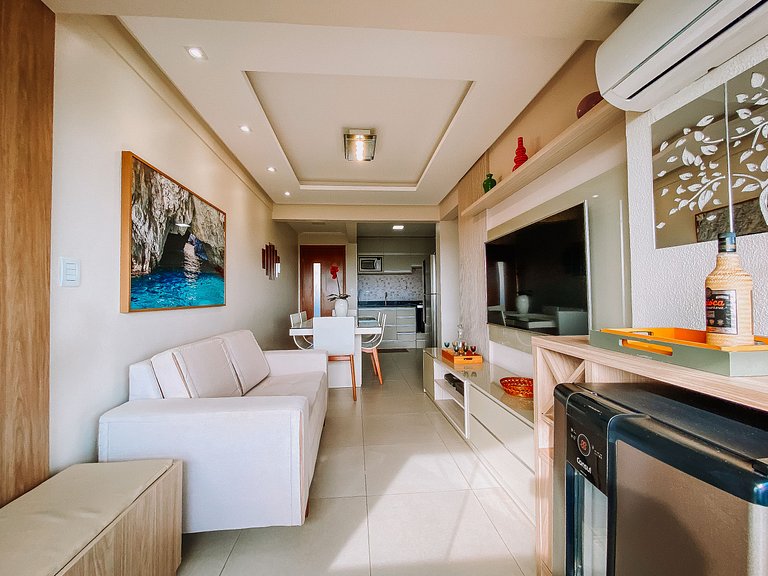 VF503- Vista Mar, Academia, 50m da Praia, Piscina