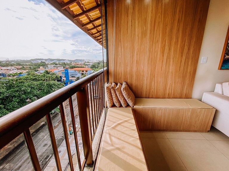 VF503- Vista Mar, Academia, 50m da Praia, Piscina