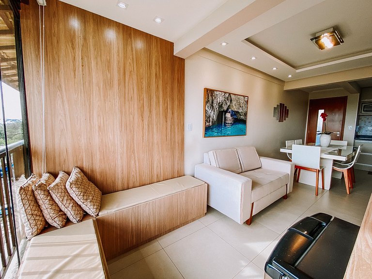 VF503- Vista Mar, Academia, 50m da Praia, Piscina