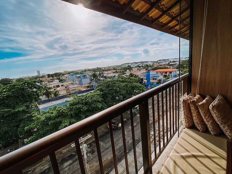 VF503- Vista Mar, Academia, 50m da Praia, Piscina