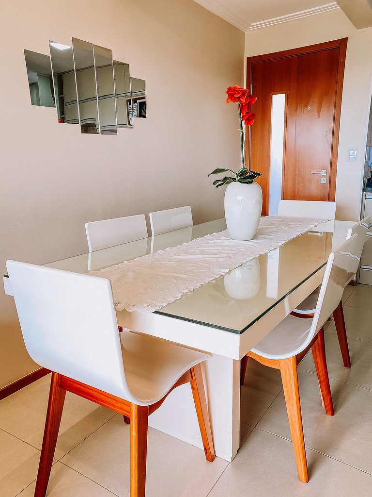 VF503- Vista Mar, Academia, 50m da Praia, Piscina