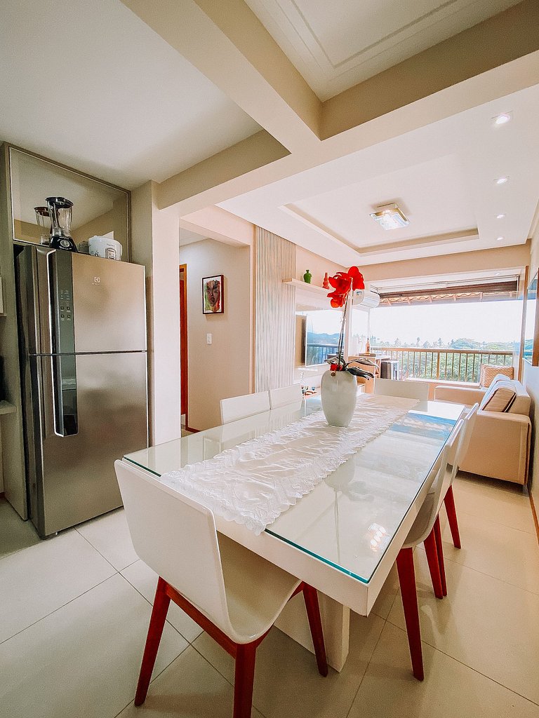 VF503- Vista Mar, Academia, 50m da Praia, Piscina