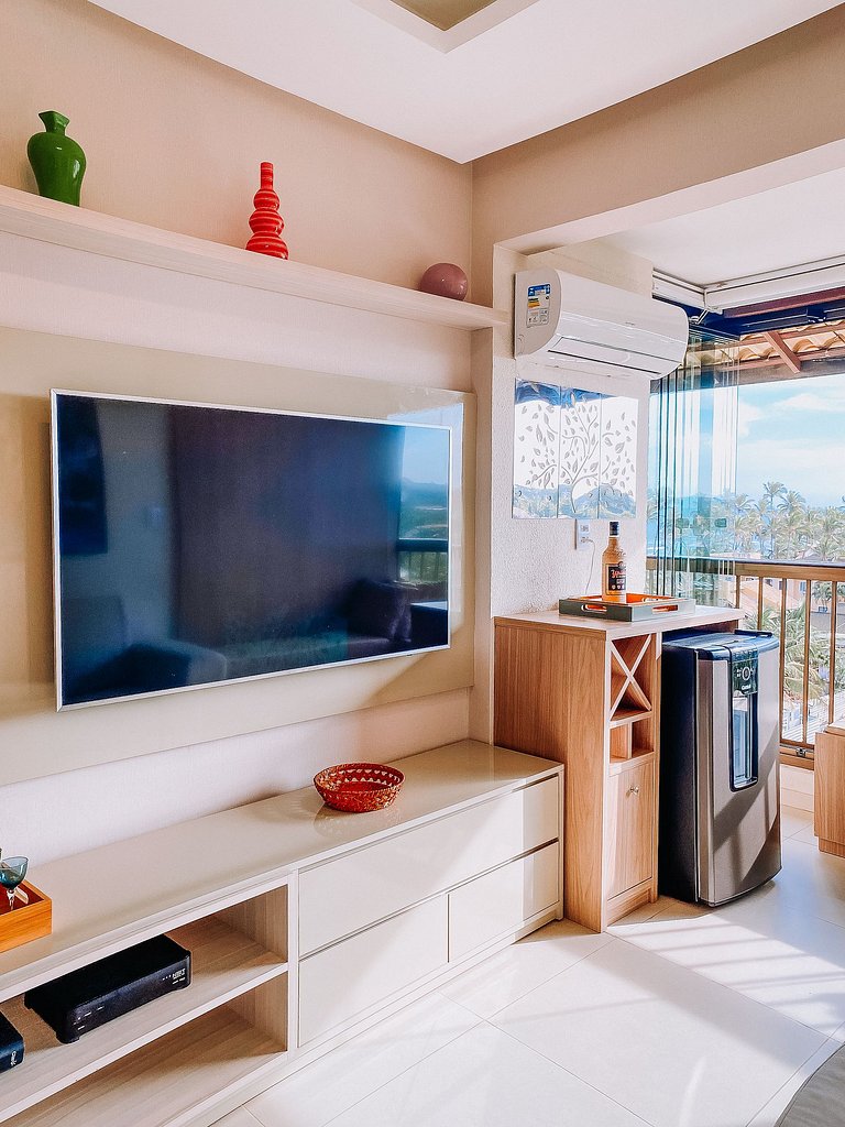 VF503- Vista Mar, Academia, 50m da Praia, Piscina