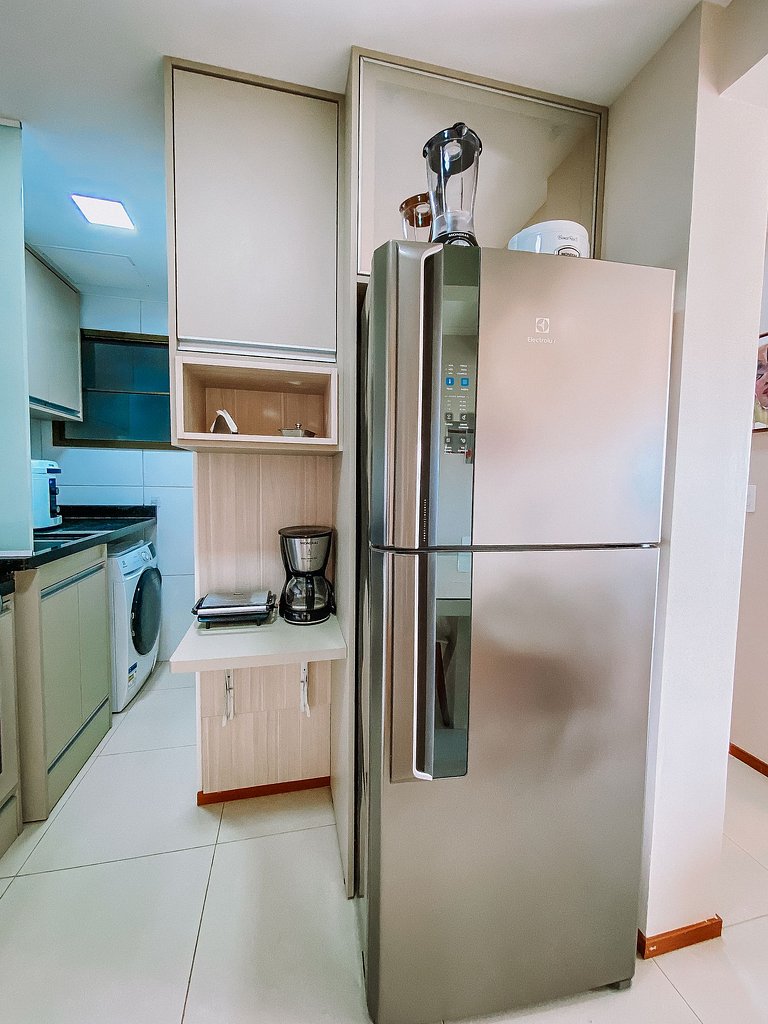 VF503- Vista Mar, Academia, 50m da Praia, Piscina