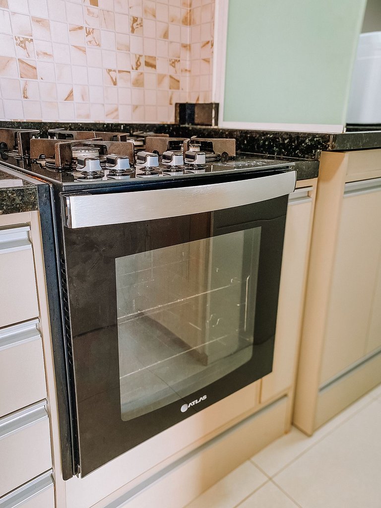 VF503- Vista Mar, Academia, 50m da Praia, Piscina