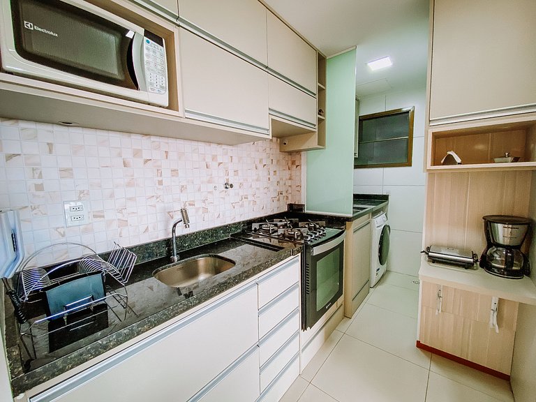 VF503- Vista Mar, Academia, 50m da Praia, Piscina