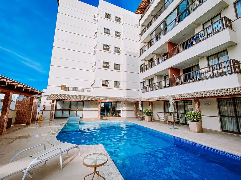 DA02I - VISTA MAR, 50 m da Praia, Piscina, Churrasqueira, Ac