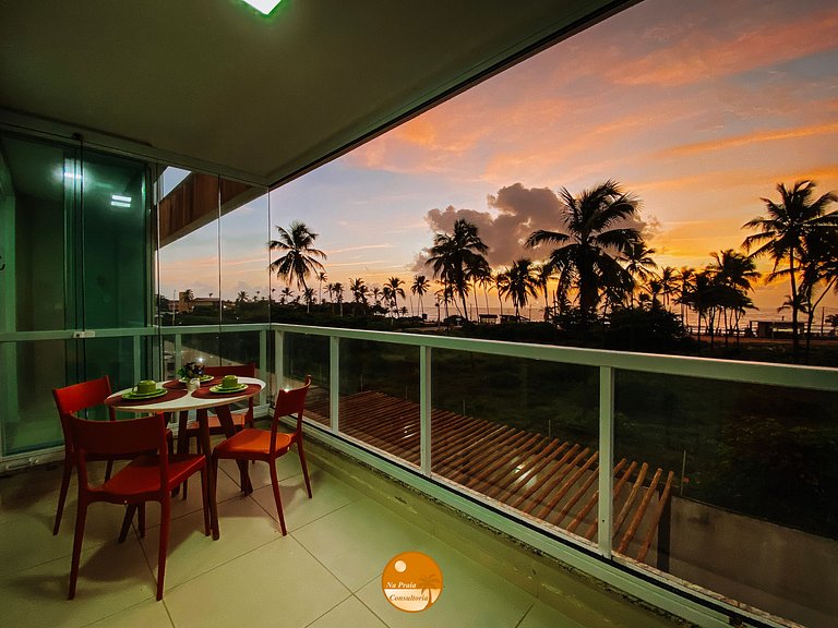 WP10H - 50m da PRAIA, Varanda com Vista Mar, Piscina, 2 Vaga
