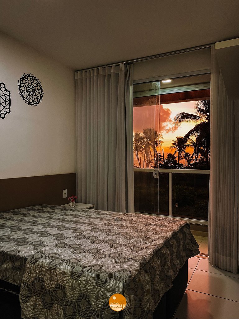 SD103 - 50m da PRAIA, Varanda com Vista Mar, Piscina, 2 Vaga