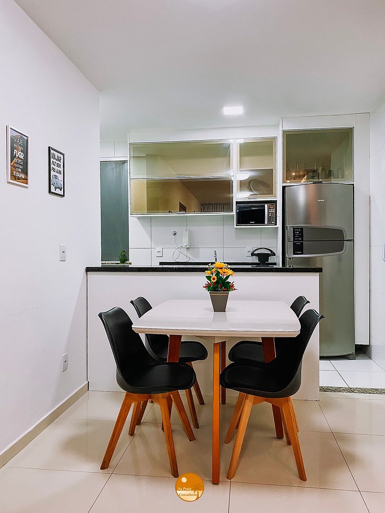 WP10H - 50m da PRAIA, Varanda com Vista Mar, Piscina, 2 Vaga