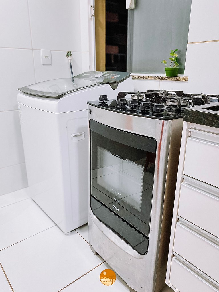 SD103 - 50m da PRAIA, Varanda com Vista Mar, Piscina, 2 Vaga