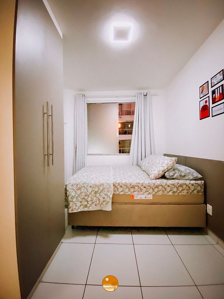 SD103 - 50m da PRAIA, Varanda com Vista Mar, Piscina, 2 Vaga