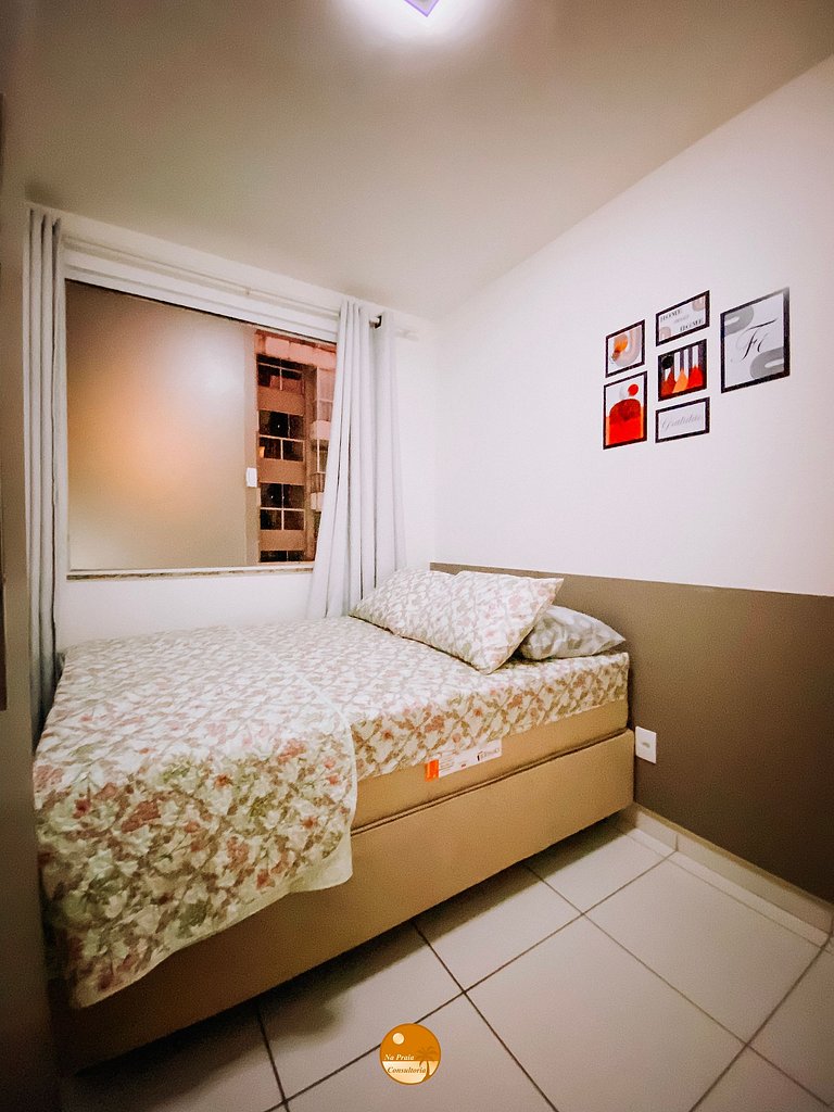 WP10H - 50m da PRAIA, Varanda com Vista Mar, Piscina, 2 Vaga