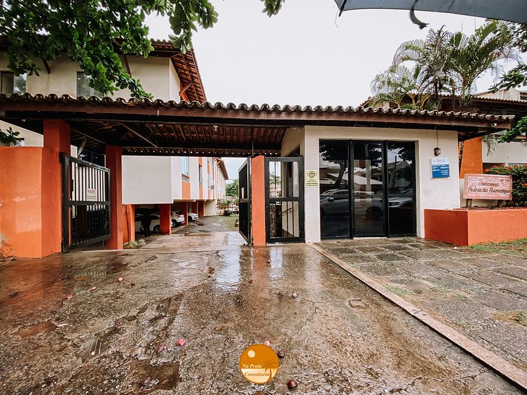 PF119B- 50m da Praia, Piscina -Parcele 6x S/ Juros