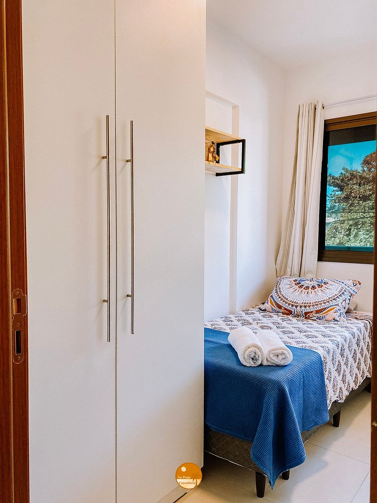 CI01I - Churrasqueira, 50m PRAIA, Piscina, Portaria 24hs, El