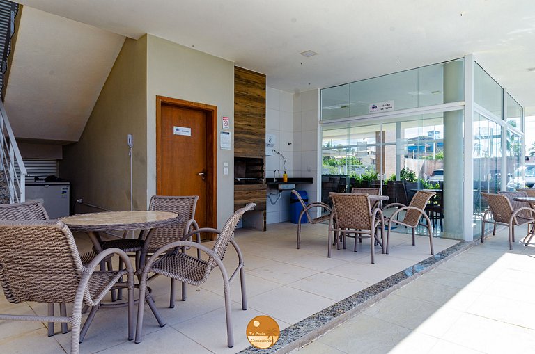 WP05H - 50m da PRAIA, Varanda com Vista Mar