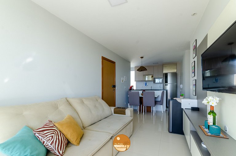 WP05H - 50m da PRAIA, Varanda com Vista Mar