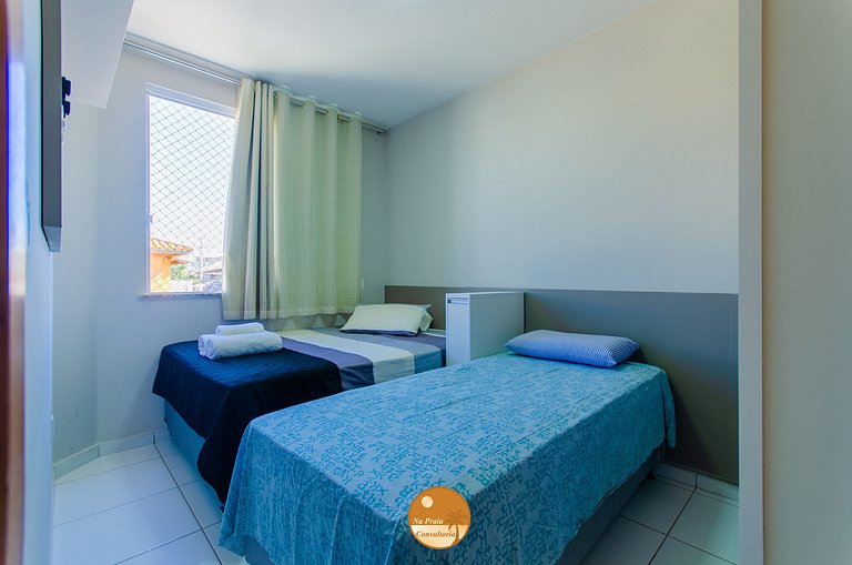 SA101 - 50m da PRAIA, Piscina, Parcele em 6X S/ Juros