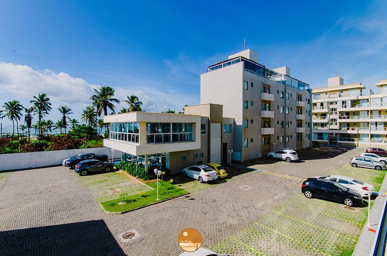 SA101 - 50m da PRAIA, Piscina, Parcele em 6X S/ Juros