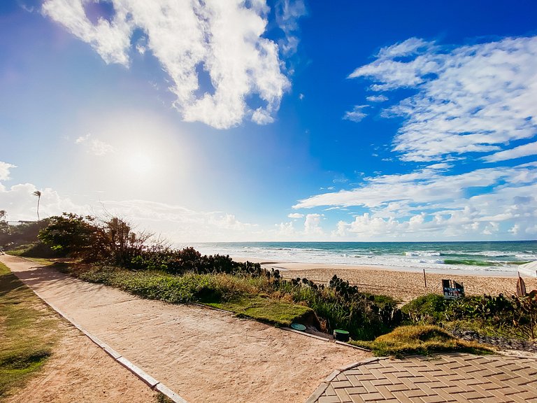 WP05H - 50m da PRAIA, Varanda com Vista Mar