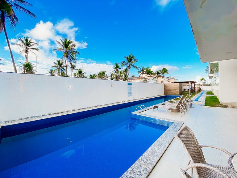 SA101 - 50m da PRAIA, Piscina, Parcele em 6X S/ Juros