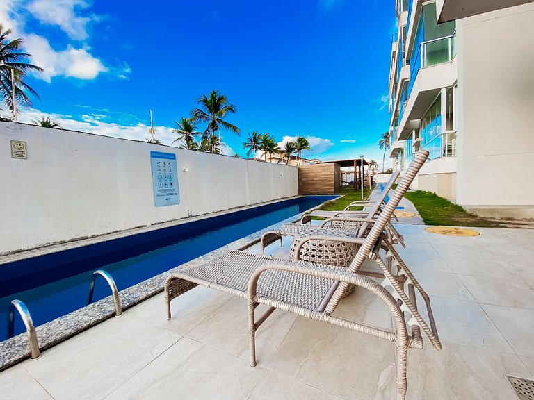 SA101 - 50m da PRAIA, Piscina, Parcele em 6X S/ Juros