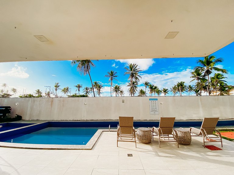 SA101 - 50m da PRAIA, Piscina, Parcele em 6X S/ Juros